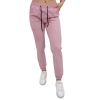 Joggery medyczne winogronowe casual premium roz. 3XL